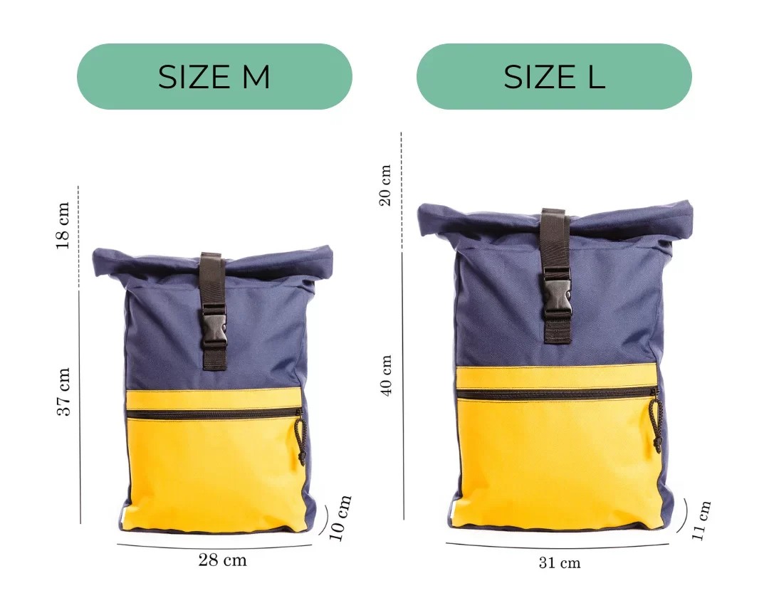 Veekindel seljakott – Hexagon | Drinbags - Image 4
